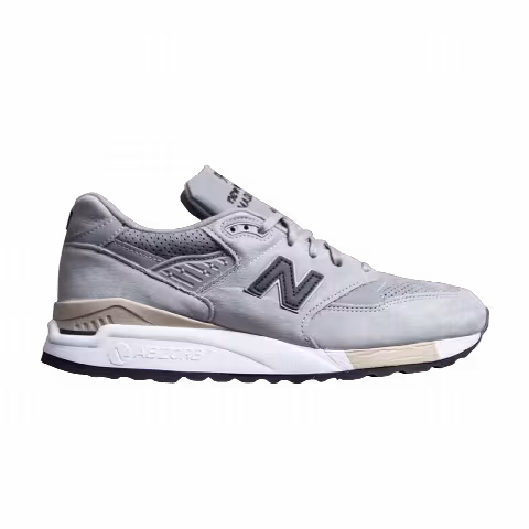 New Balance 998 Made in USA 'Light Grey Black'