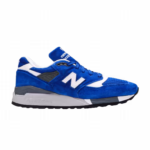 New Balance 998 Made in USA 'Suede Pack - Royal Blue'