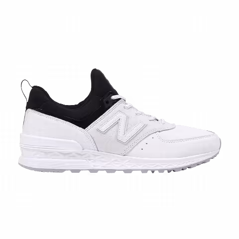 N.HOOLYWOOD x New Balance 574 'White Black'