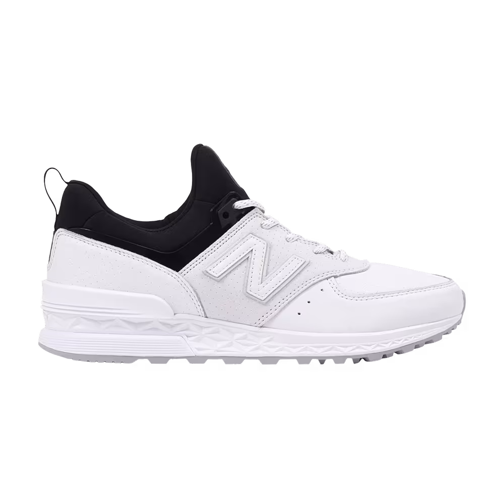 N.HOOLYWOOD x New Balance 574 White Black