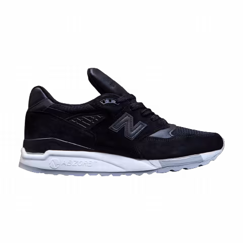 New Balance 998 Made in USA 'Black White Grey'