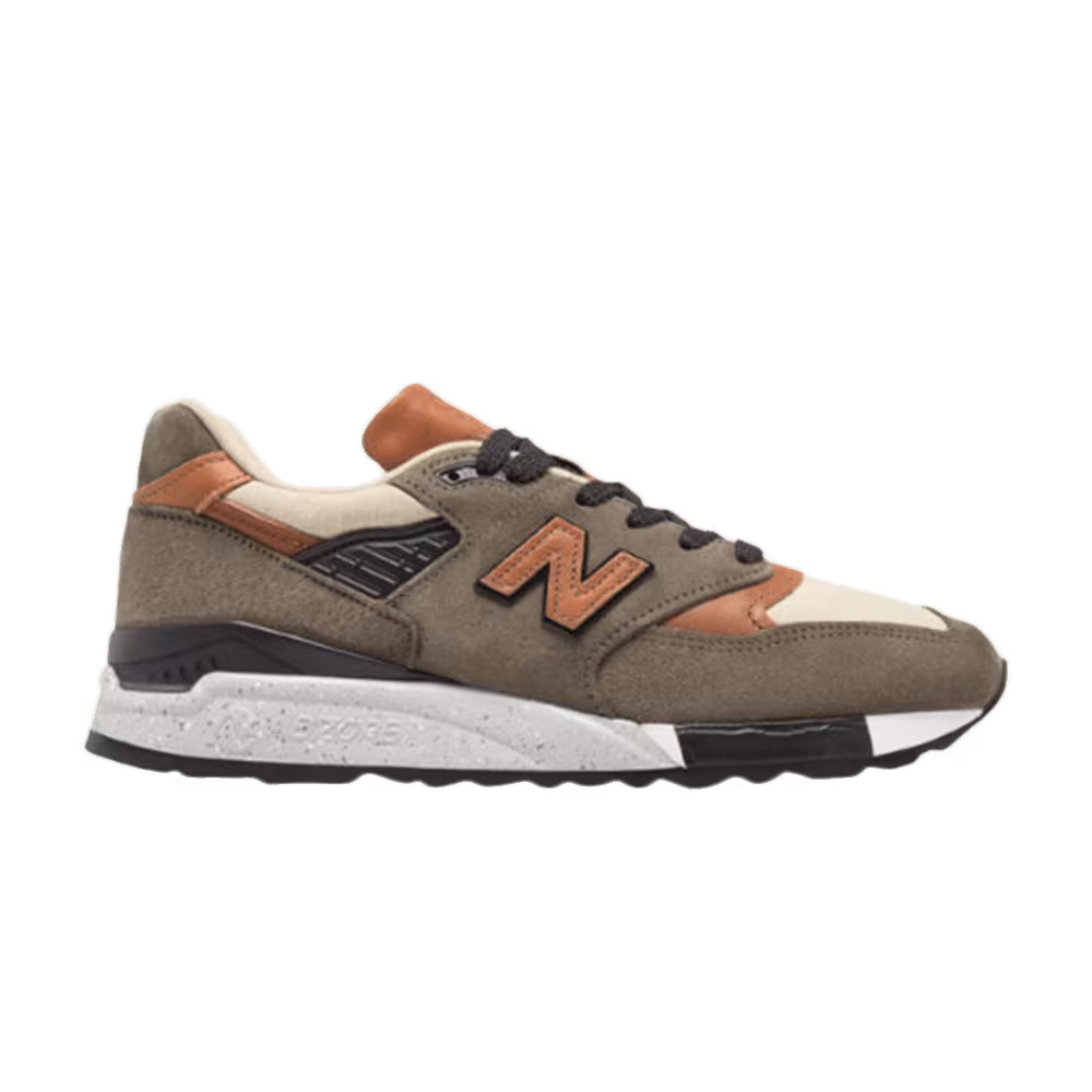 New Balance 998 Made in USA Military Green