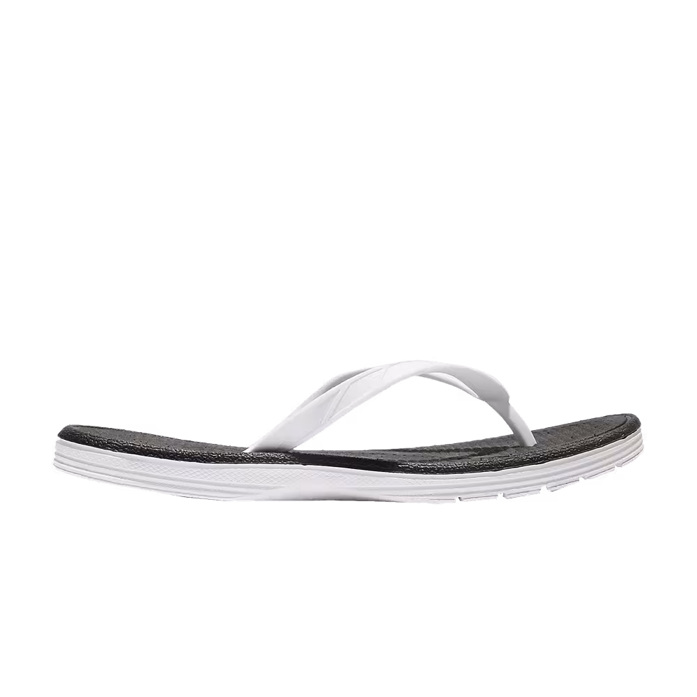 New Balance Women's 6076 Sandal White Black