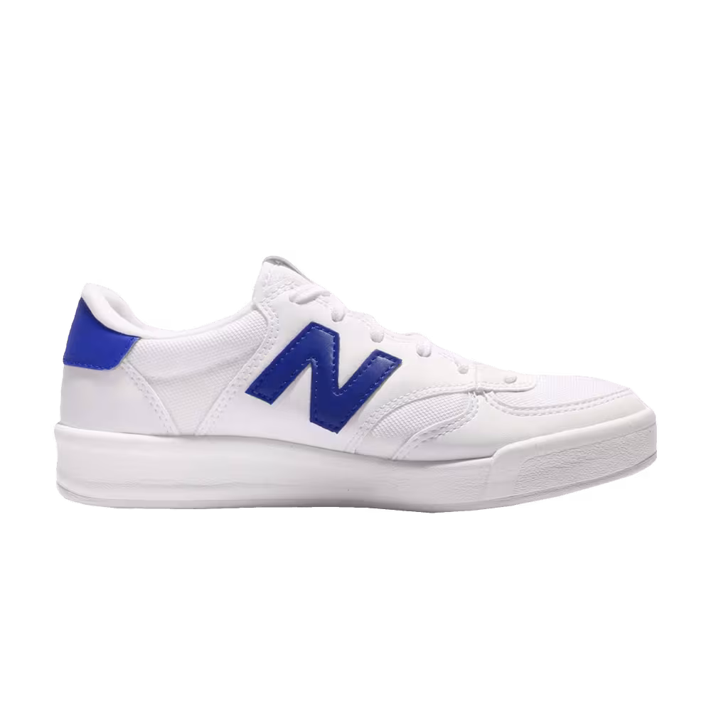 New Balance Women's 300 White Blue