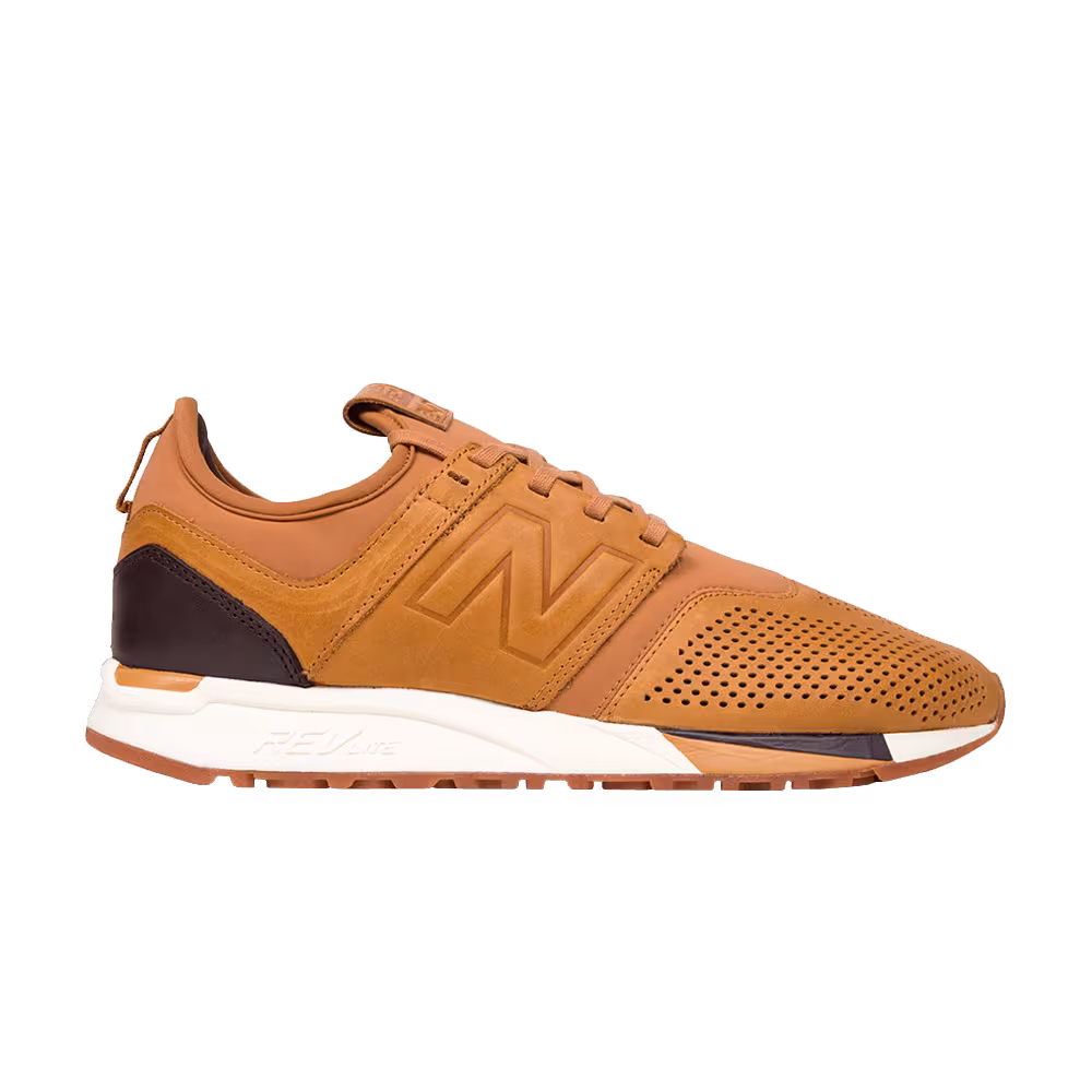 New Balance 247 Luxe Brown
