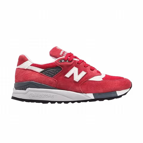 New Balance 998 Made in USA 'Red White'