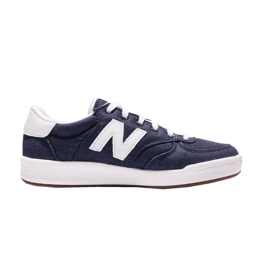 New Balance Women's 300 Wide Navy White