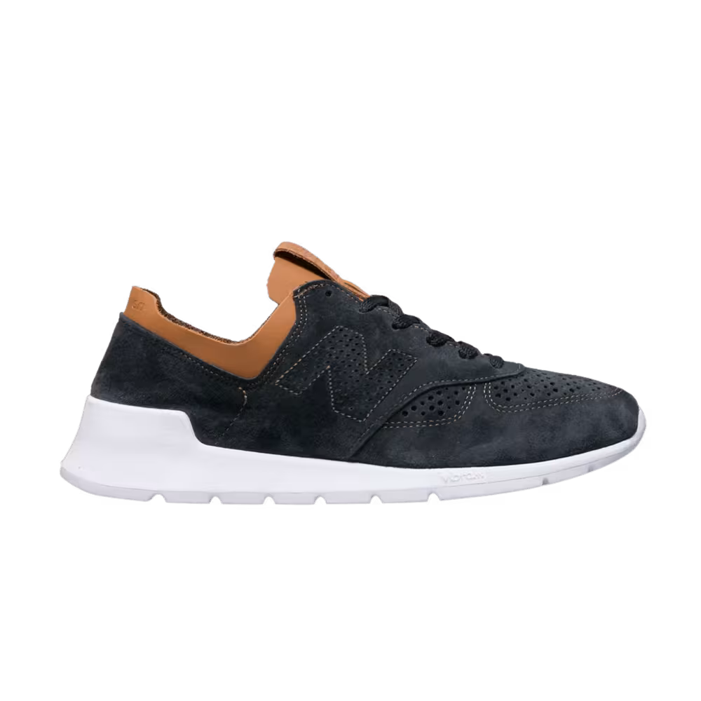 New Balance 1978 Made In USA Black Tan