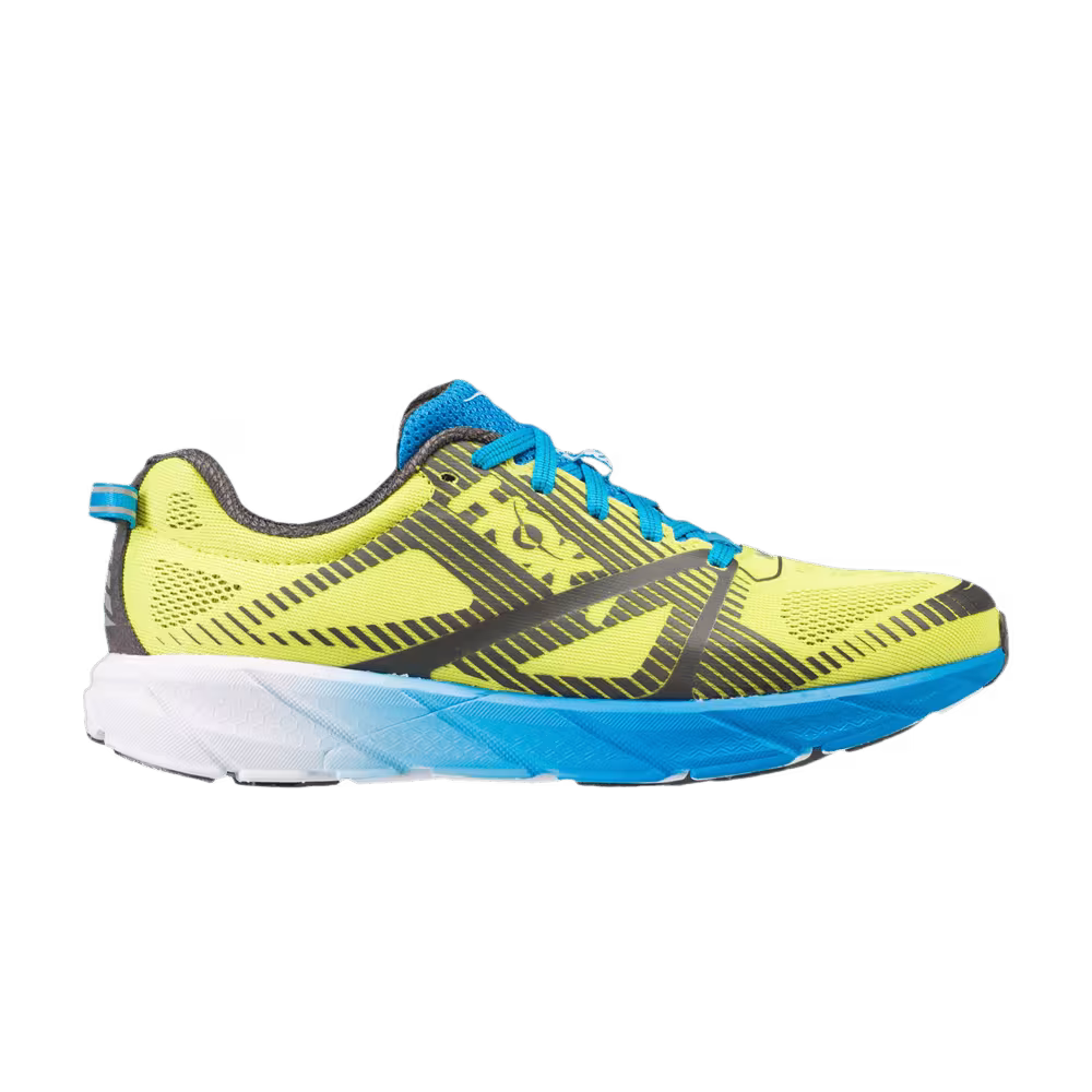 HOKA Tracer 2 Citrus Cyan