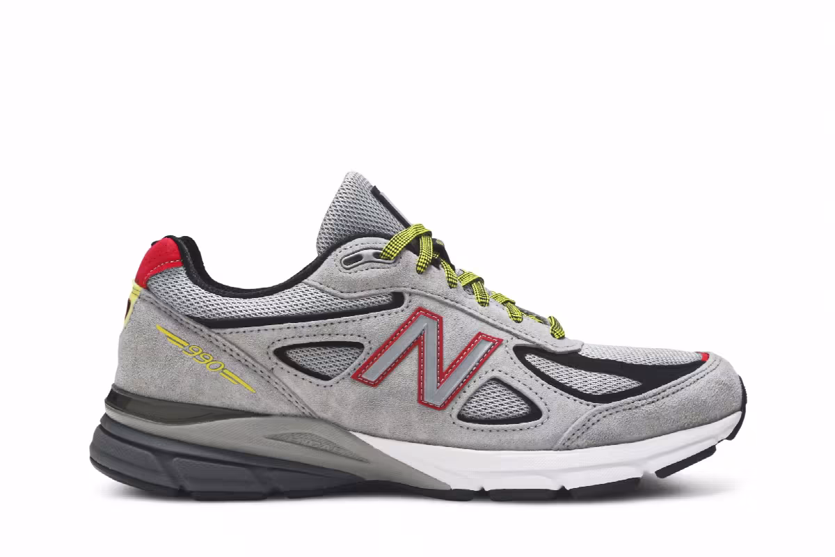 DTLR x New Balance 990v4 Made In USA DMV, view 2
