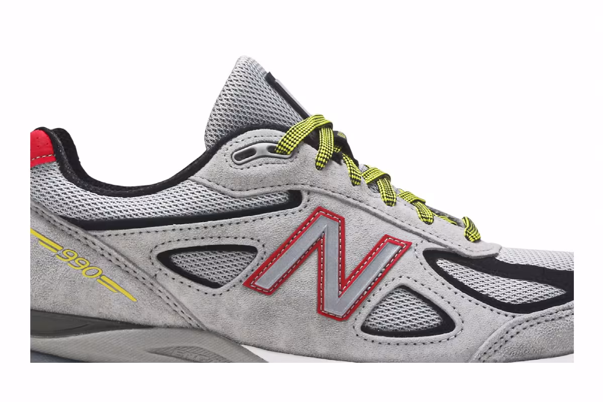 DTLR x New Balance 990v4 Made In USA DMV, view 3