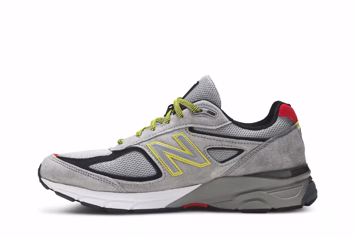 DTLR x New Balance 990v4 Made In USA DMV, view 4