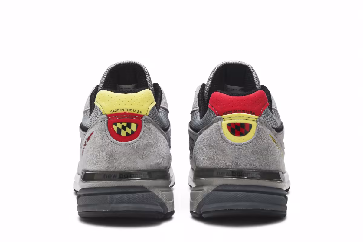 DTLR x New Balance 990v4 Made In USA DMV, view 7