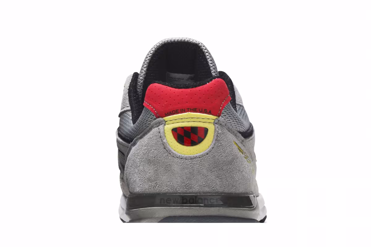 DTLR x New Balance 990v4 Made In USA DMV, view 8