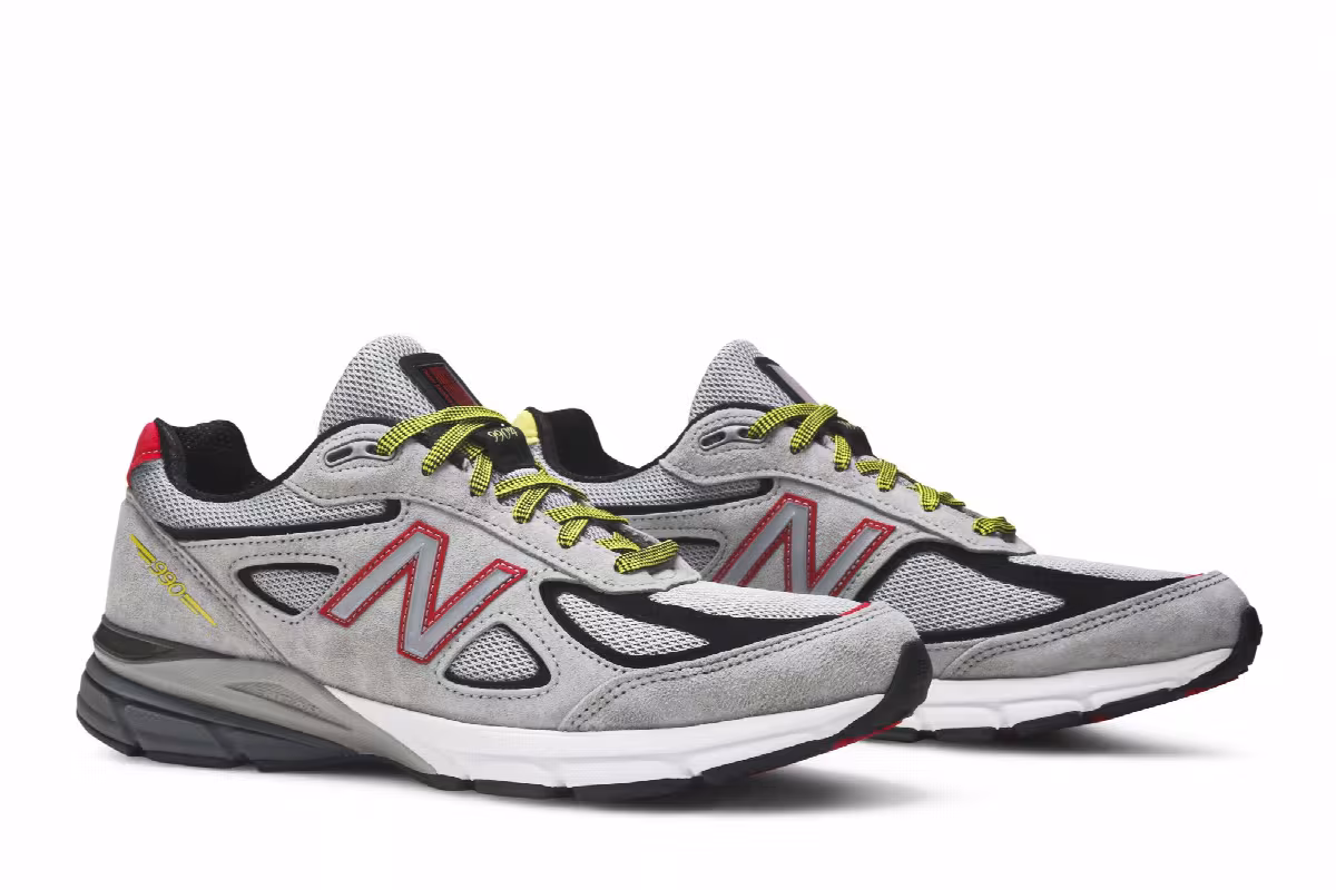 DTLR x New Balance 990v4 Made In USA DMV, view 9