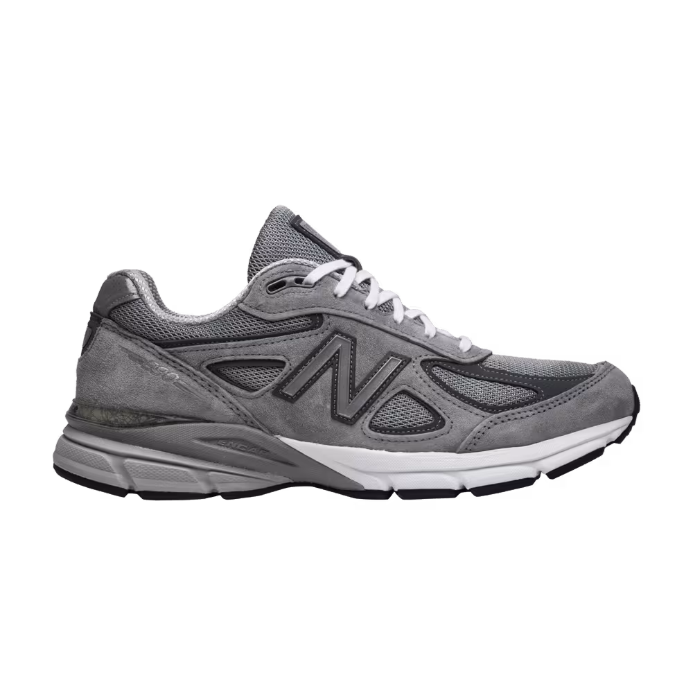 New Balance 990v4 Made In USA 2E Wide Castlerock