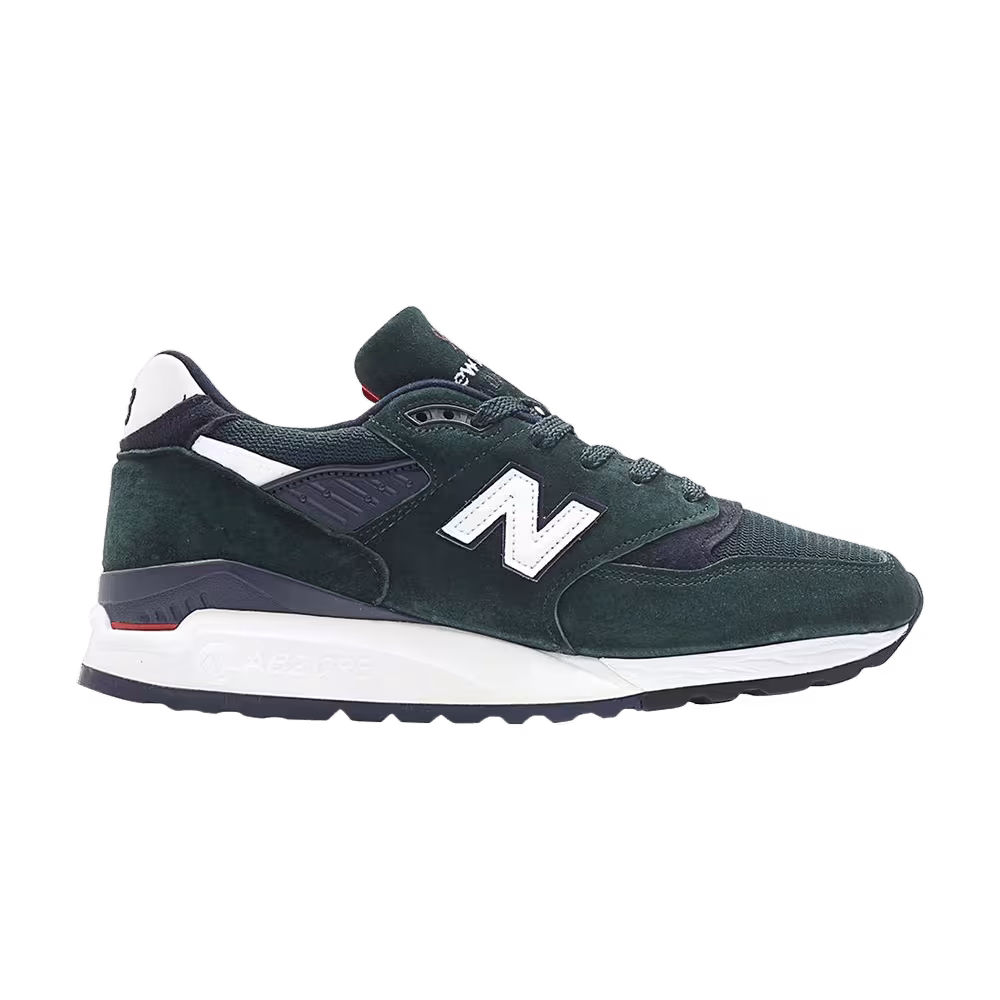 New Balance 998 Made in USA Age of Exploration - Dark Green