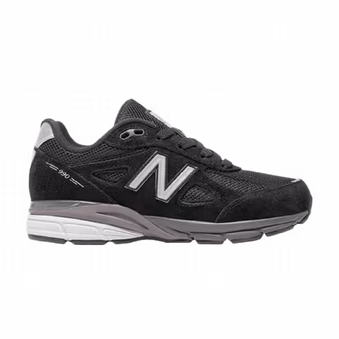 New Balance 990v4 Kid 'Black Silver' 2016