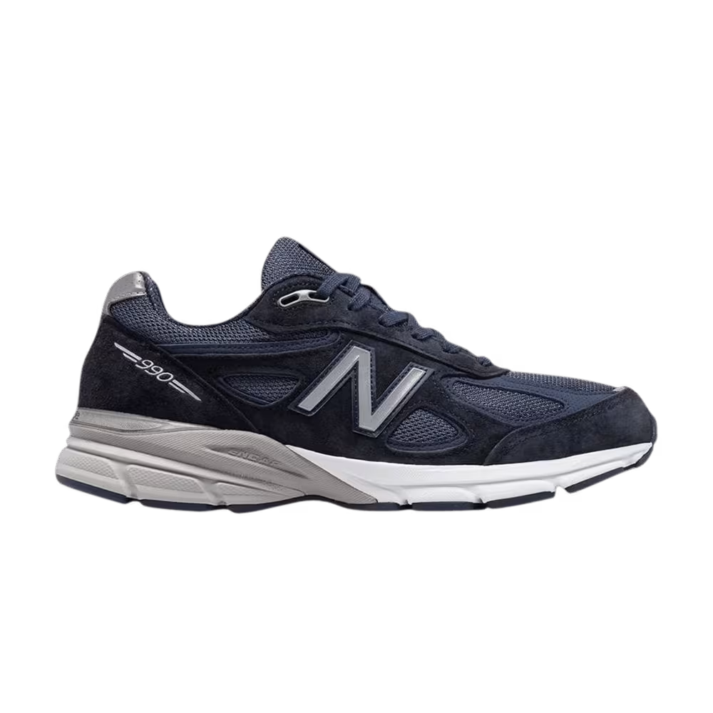 New Balance 990v4 Made in USA 2A Wide Navy 2016