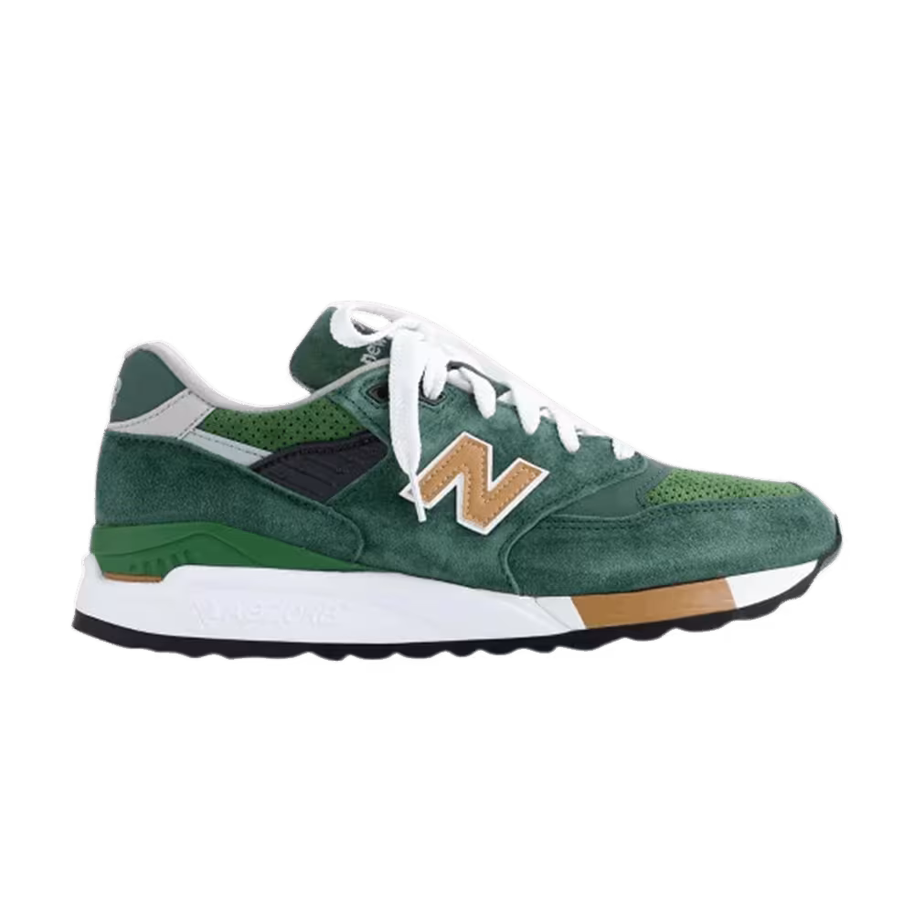 J. Crew x New Balance 998 Made in USA Greenback