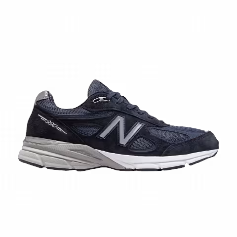 New Balance 990v4 Made in USA 2E Wide 'Navy' 2016