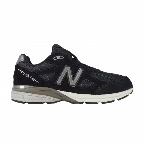 New Balance 990v4 Little Kid 'Navy Silver' 2016