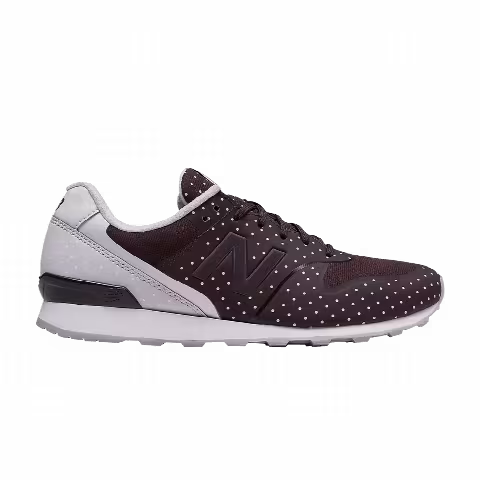 New Balance Wmns 996 Wide 'Burgundy Polka Dots'