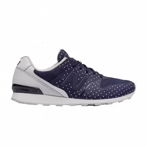 New Balance Wmns 996 Wide 'Navy Blue Polka Dots'