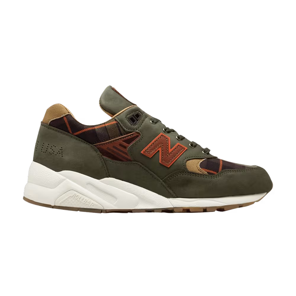 Ball and Buck x New Balance 585 Made in USA Sporting Gentleman