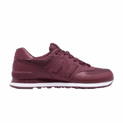 New Balance 574 'Burgundy Flight Jacket'