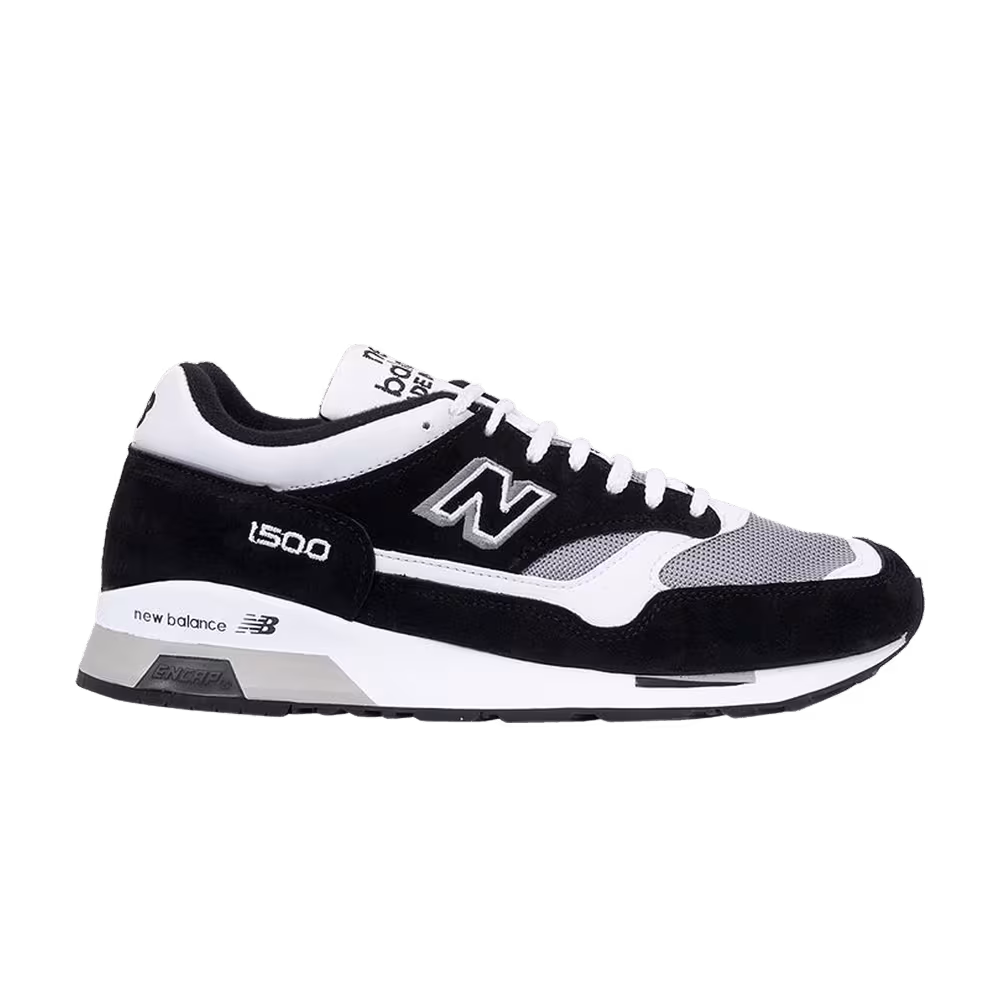 New Balance 1500 Made In England Black White