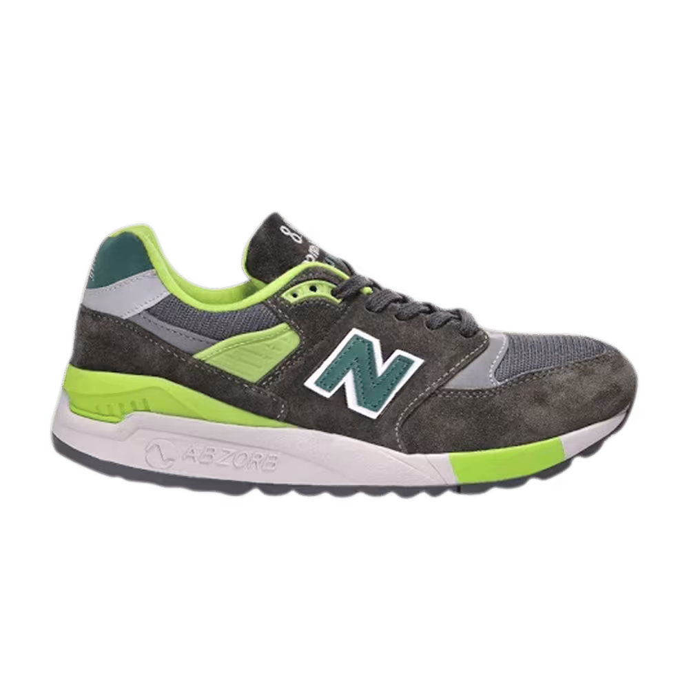 J. Crew x New Balance 998 Made in USA Midori Grey