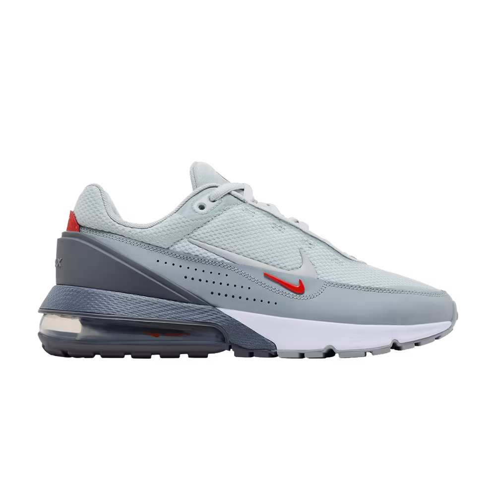 Nike Air Max Pulse Light Silver Picante Red