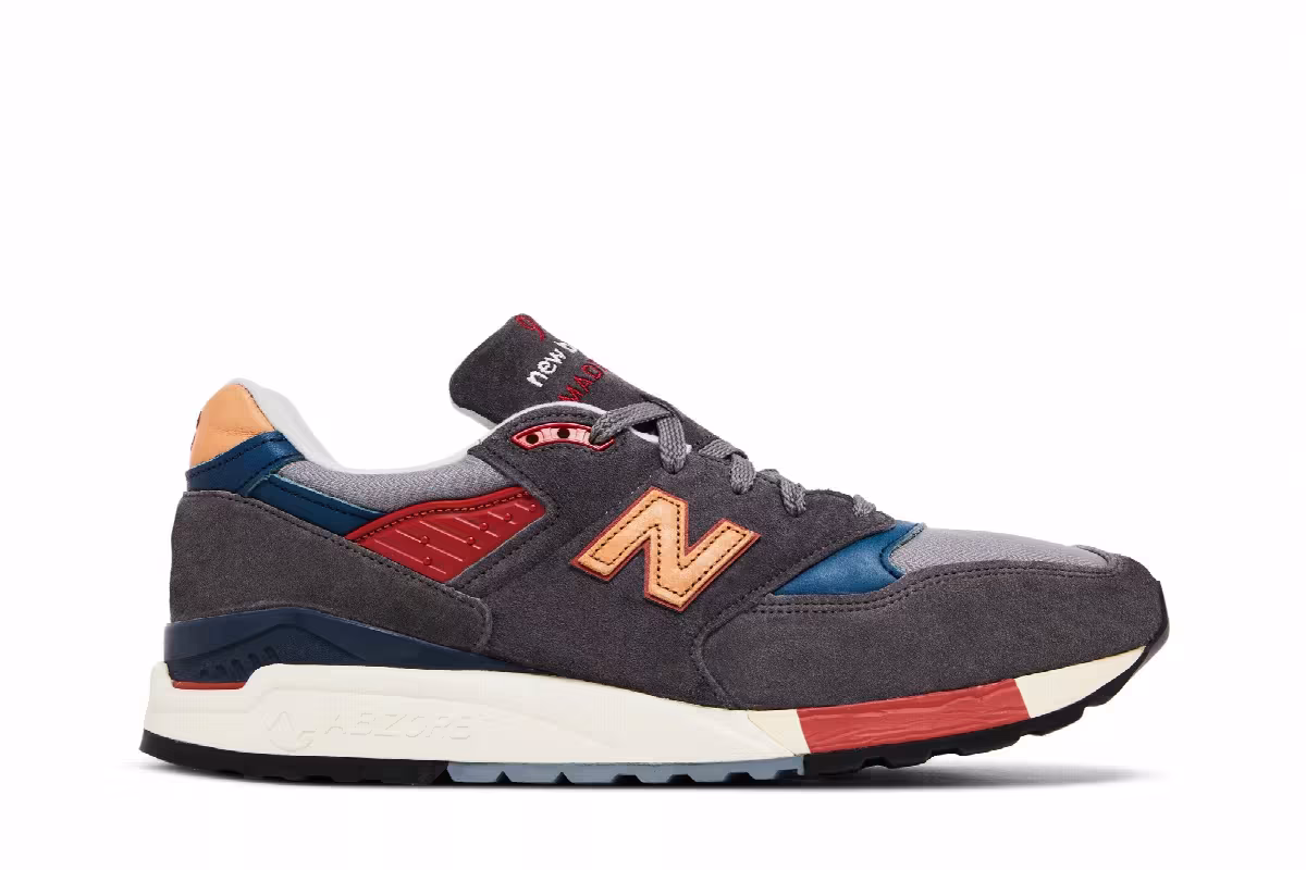New Balance 998 Made in USA Distinct Mid Century Modern Pack - Navy, view 2