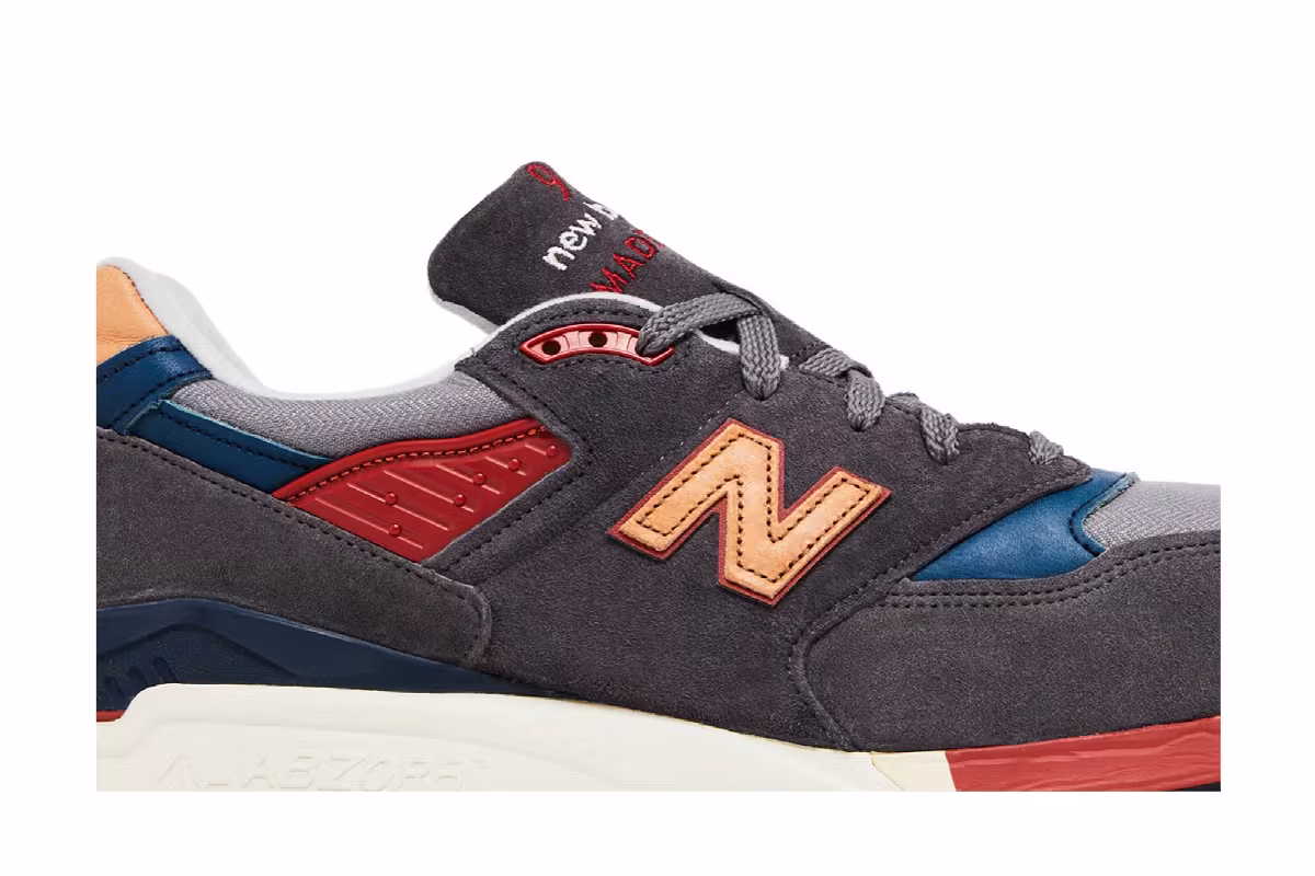 New Balance 998 Made in USA Distinct Mid Century Modern Pack - Navy, view 3