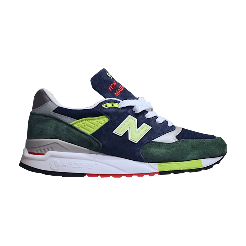 New Balance J.Crew x 998 Made in USA Royalty