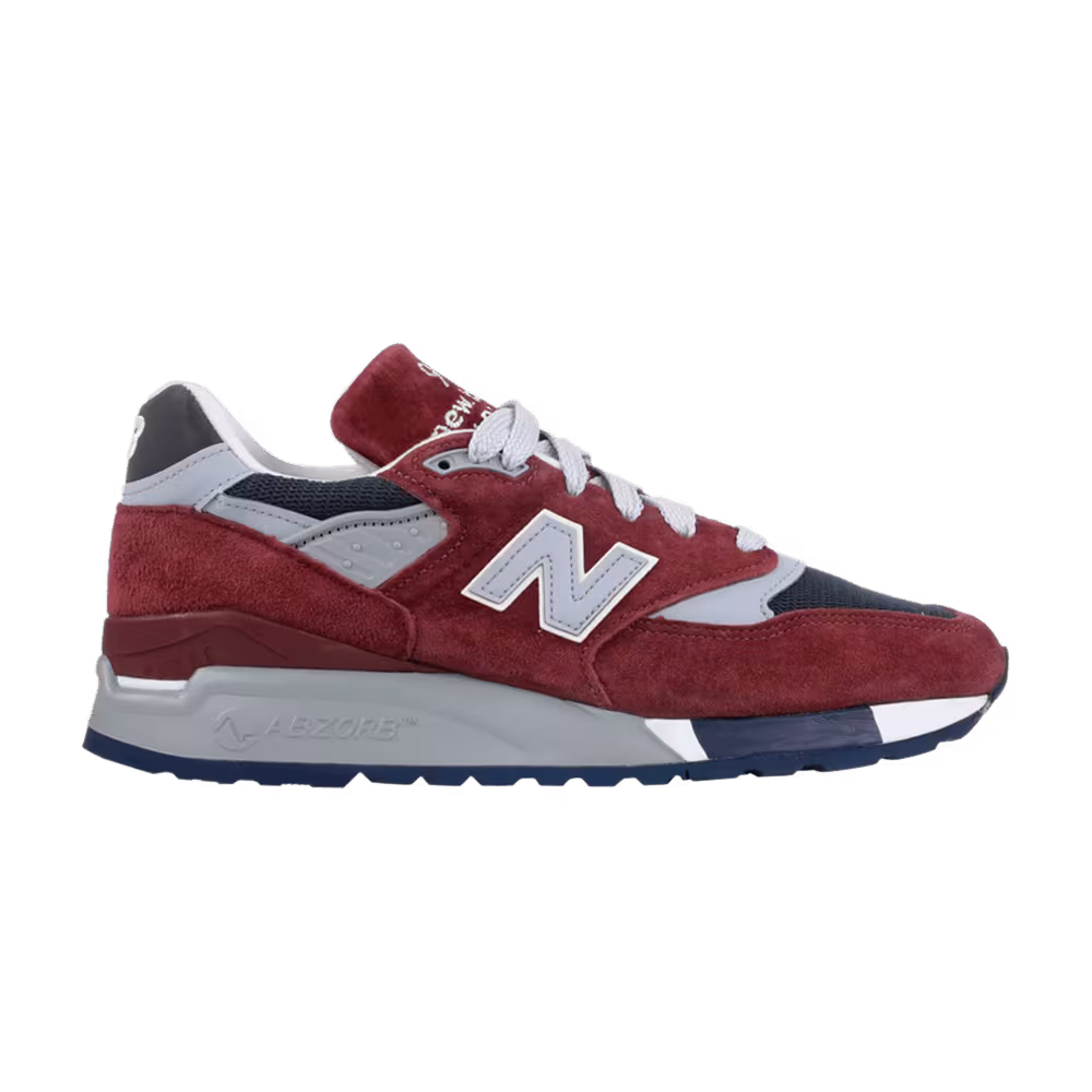 New Balance J. Crew x 998 Made in USA Port