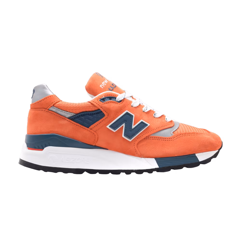 New Balance 998 Made in USA Connoisseur Summer Pack - Orange
