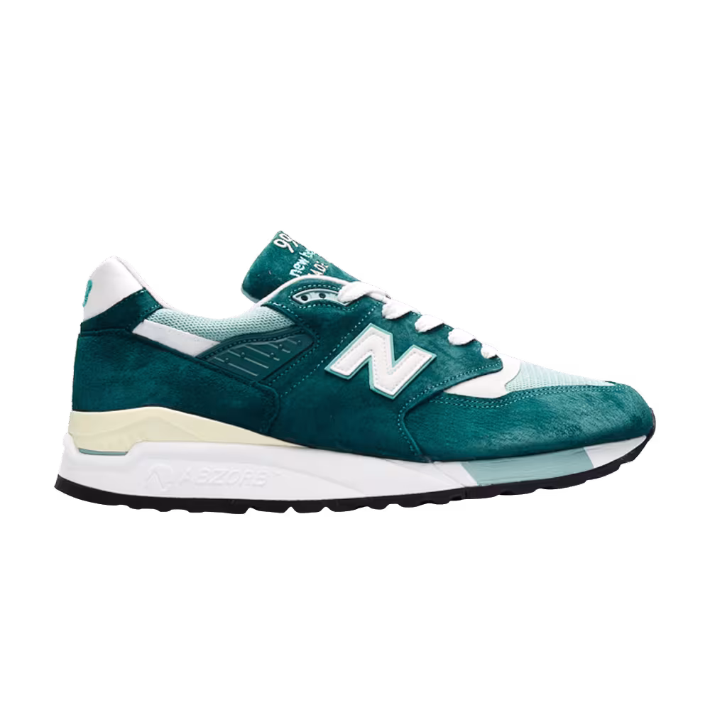 New Balance 998 Made in USA Explore By Sea - Green