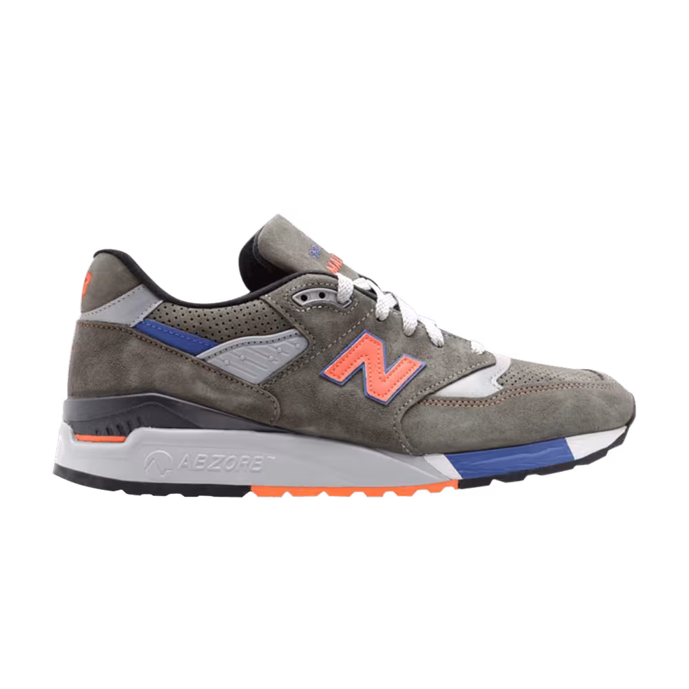 New Balance 998 Made in USA Connoisseur Painters Pack - Olive