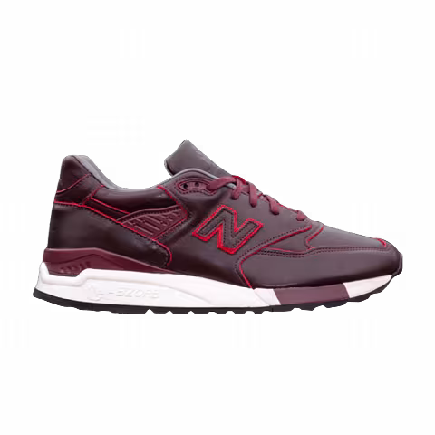 Horween Leather Co. x New Balance 998 Made In The USA 'Burgundy'