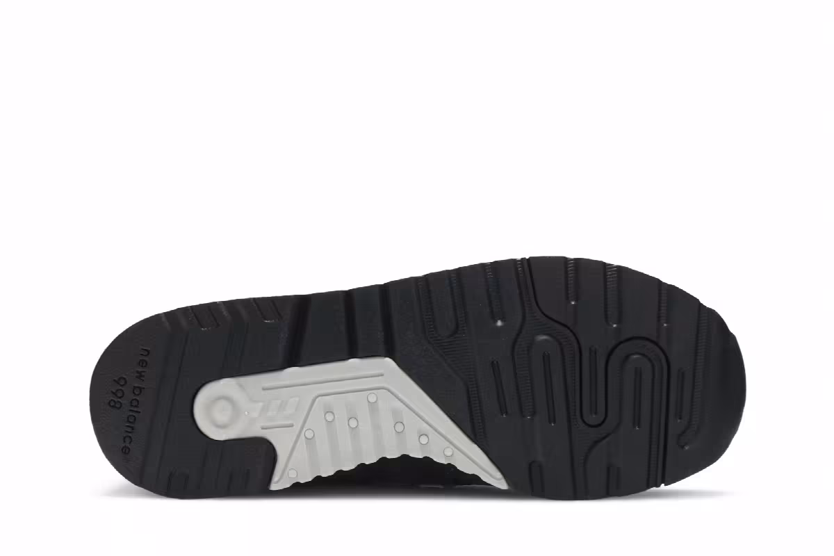 New Balance Women's 998 Made in USA Charcoal, view 5