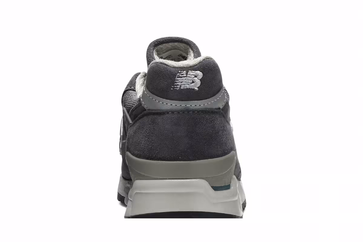 New Balance Women's 998 Made in USA Charcoal, view 8