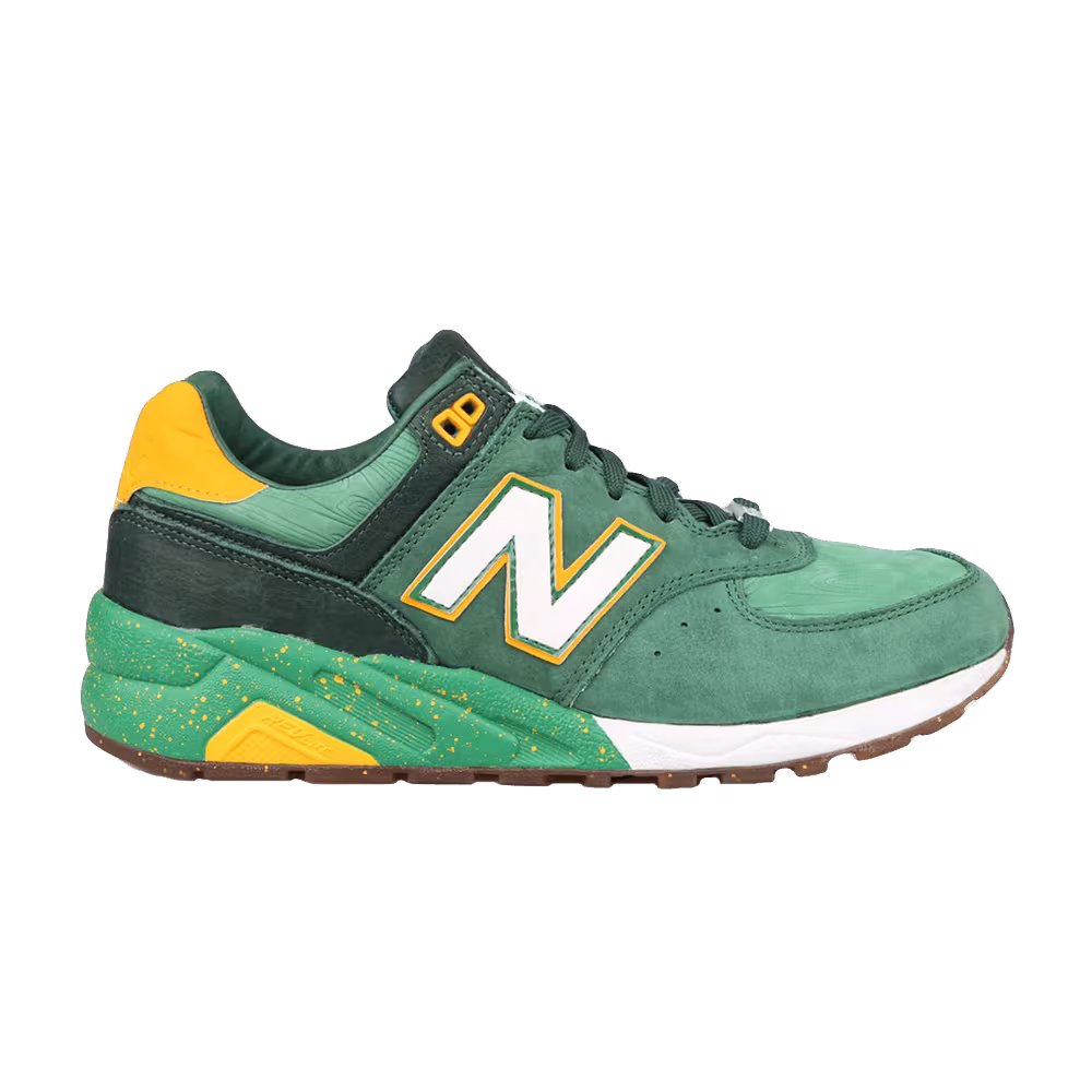 New Balance 572 Burn Rubber