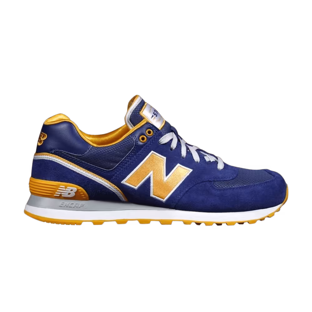 New Balance 574 Stadium Jacket Pack - Lakers