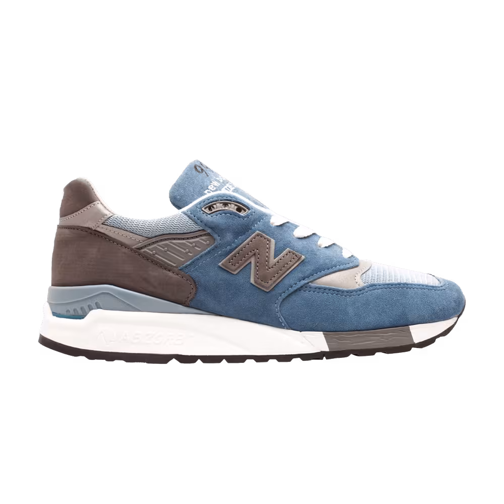 New Balance 998 Made in USA Blue Denim