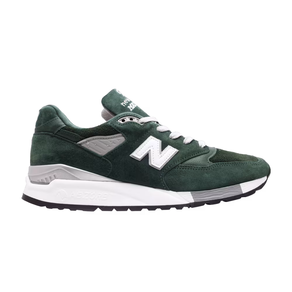 New Balance 998 Made in USA Hunter Green