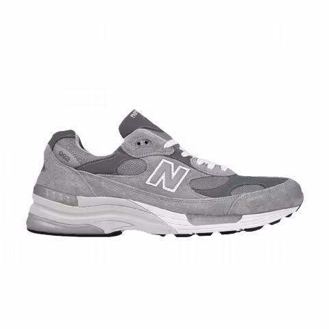 New Balance 992 Made in USA 4E Wide 'Grey' 2006