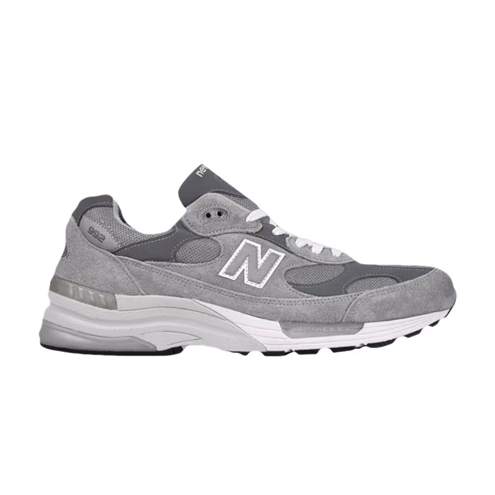 New Balance 992 Made in USA 4E Wide Grey 2006
