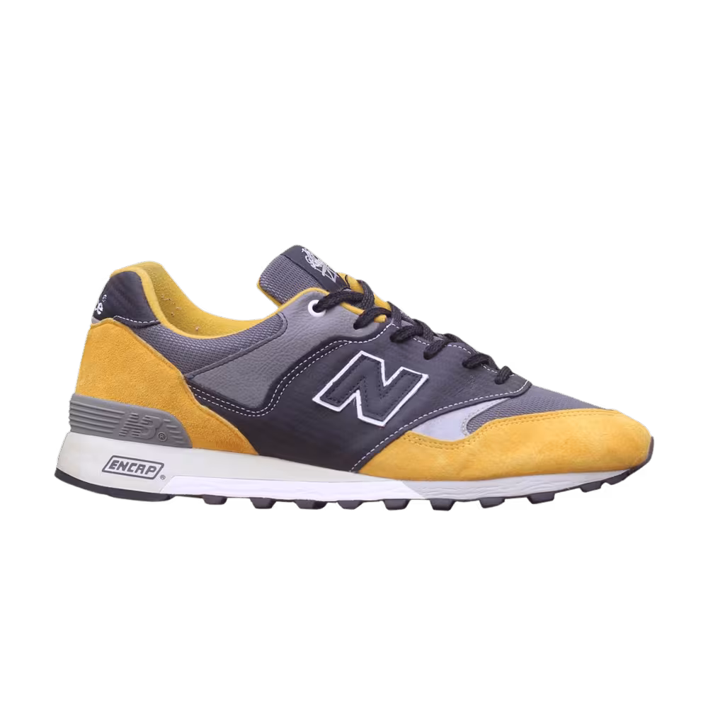 Crooked Tongues x New Balance 577 Black Sword